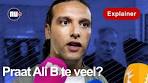 Ali B is veel aan het woord in de rechtszaal, maar is dat slim ... - YouTube