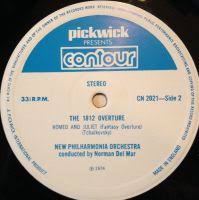 Pyotr Ilyich Tchaikovsky, New Philharmonia Orchestra, Norman Del Mar