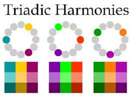 Triadic Split Complementary Colors Triad Color Scheme Split Complementary Color Scheme