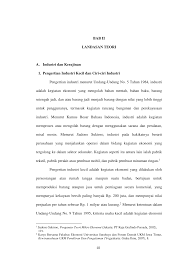 Industri kecil dan sederhana (iks) mempunyai pelbagai definisi mengikut peranan, fungsi dan organisasi yeng berkaitan. Http Etheses Iainkediri Ac Id 266 3 Bab 20ii Pdf