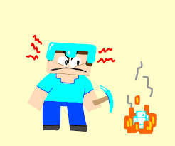 Skindex, the source for minecraft skins Creeper Awe Man But Steve Has Netherite Armor Drawception