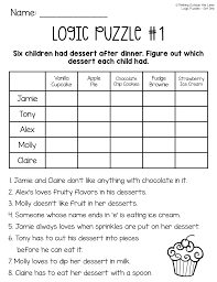 Logic Puzzles For Kids Logic Puzzles Logic Problems Math Logic Puzzles