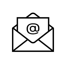 Download black and white email icon,email vector icon. Email Icon Isolated On White Background Stock Vector Illustration Of Address Black 106510001