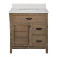 Solid wood eaddy 55 single bathroom vanity set. Sidesplash Not Included Bathroom Vanities With Tops Bathroom Vanities The Home Depot