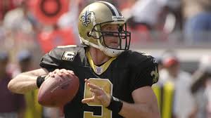 The saints are the first team to defeat three former super bowl winning quarterbacks in a row in the playoffs to win the super bowl, and were the only team to do so until the 2020 tampa bay buccaneers, with the buccaneers beating drew brees and the saints in the nfc divisional. Drew Brees Der Heilige Von New Orleans Nfl American Football Bildergalerie Kicker