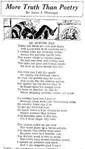 A Poem In The Newspaper The Montana Standard Butte Montana Friday Morning November 22 1929 Page 6 Poems Poetry Kahlil Gibran