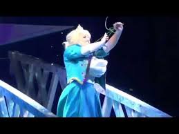 Frozen Live At The Hyperion Let It Go Dress Fail Youtube Disney Music Walt Disney Records Letting Go