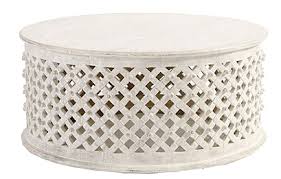 Plans for a gorgeous coffee table with a drawer for storage! Bornova Coffee Table White Wash Decorist