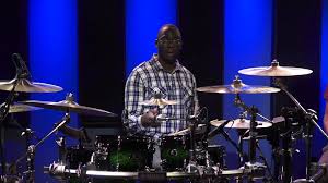 In this quick performance, you'll see larnell build a loop, adding more layers and effects as the video progresses. Gospel Drum Lessons Larnell Lewis Full Drum Lesson Drum Lessons How To Play Drums Drums Sheet
