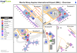 ninoy aquino international airport rpll mnl airport guide