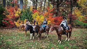 Horseback Riding Charlottesville - Indian Summer Guide Service