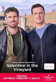 Let the official countdown to valentine's day begin! Marco Marcus Rosner Drops Some Big News On Nate Brendan Penny When He Arrives At The Winery Va Hallmark Channel Hallmark Christmas Movies Hallmark Movies