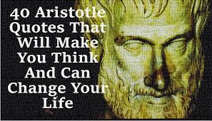 'omnes ingeniosos melancholicos esse.' aristotle says that all men of genius are melancholy. 40 Aristotle S Quotes That Will Make You Think And Can Change Your Life Greek World Media