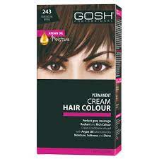 Pale to fair complexions will look especially striking in contrast to the dark hair color shade. Gosh Hair Colour 243 Dark Mocha Brown 5 3