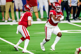 Fantasy football start your season today! Oklahoma Sooners Football Rb Rhamondre Stevenson Selected By New England Patriots With The No 120 Overall Pick In The 2021 Nfl Draft Crimson And Cream Machine