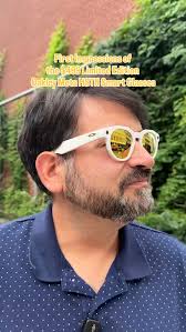 Not exactly a golden ticket but they do have gold accents and gold Prizm 24  Polarized lenses. CNET’s Scott Stein shares his first impressions of the  Oakley Meta HSTN Limited Edition smart glasses. 🎩🎫 ...