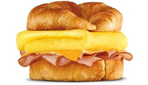 Sunrise Croissant Hardee S