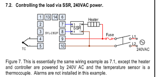 Ranco temperature controller wiring diagram. Wiring Diagram For Laboratory Related Aquarium Equipment Pid Ssr Electrical Engineering Stack Exchange