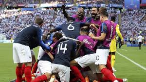 Lionel messi of argentina celebrates after scoring his team's first goal during the 2018 fifa world cup russia group d match. Fifa World Cup 2018 Highlights Mbappe Strikes Twice As France Beat Messi S Argentina Football News Hindustan Times