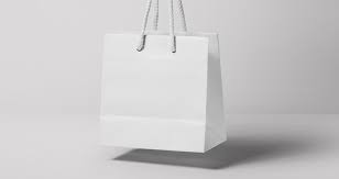 Psd Gravity Paper Bag Mockup Psd Mock Up Templates Pixeden Bag Mockup Paper Bag Paper Bag Design