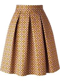 Image result for pleated skirt