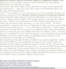 Finance Research Papers In Pakistan Triluma Research Paper Thesis Research Paper Research Paper Introduction