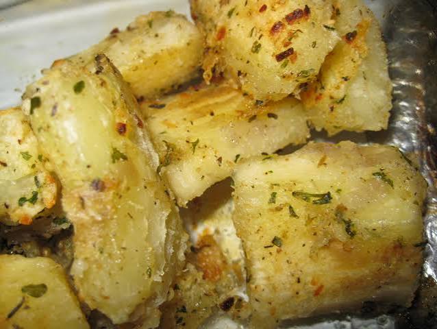Grilled Cassava