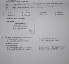 It's actually a little bit more complicated than soft money vs. Dialogue For Questions Number 3 4 Brainly Co Id