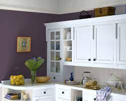 Chalkboard wall for the kitchen. Cool Online Paint Color Tool The Inspired Room Grey Kitchen Walls Grey Painted Kitchen Blue Kitchen Walls