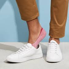 Perfect Fit Anti Odor No Show Socks No Show Socks Mens Pink Socks Mens Summer Shoes