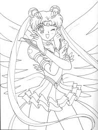 Sailor Moon Coloring Page Sailor Moon Coloring Pages Sailor Moon Wallpaper Cute Coloring Pages