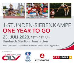 Thiam hatte auch schon in rio vor fünf jahren. Olv 1 Stunden Siebenkampf 2020 Am 23 7 2020 Mit Ivona Dadic Geraldine Ruckstuhl Sui Und Sarah Lagger