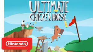 Ultimate Chicken Horse Launch Trailer Nintendo Switch Youtube