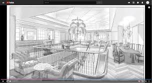 James Akers Architectural And Interior Design Rendering Services Interior Design Renderings Architecture Design Drawing Hand Sketch