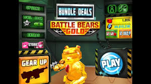 Descargar battle bears gold apk para android gratis. Battle Bears Gold Free Account Everything Unlocked 1855 Gas Cans By Siri