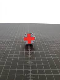Hexagon Medical Cross Patch 