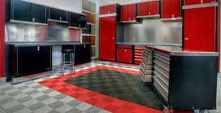 • 3/4 thick double sided melamine. Custom Garage Cabinets Escondido
