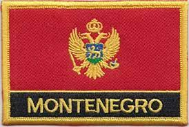 Länderflaggen (übersicht aller 254 flaggen) diese liste enthält auch die flaggen abhängiger gebiete und nicht vollständig anerkannter länder. 1000 Flags Aufnaher Montenegro Flagge Bestickt Rechteckig Zum Aufnahen Oder Aufbugeln Amazon De Kuche Haushalt Wohnen