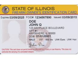 Please allow 30 days for processing and delivery of your firearm owner's identiﬁ cation card. 50 000 Illinois Firearm Owner Id Cards Due For Renewal Peoria Public Radio