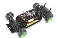 All the featherlite features, 20 kw generator and compressor. 105945 Monster Energy Falken Tire 2011 Ford Mustang E10 Drift