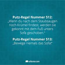 Lustige sprche und witzige bilder foto, videos und sprche. Putz Regeln Nummer 512 Wenn Du Nach Dem Staubsaugen Noch Krumel Findest Werden Sie Gekommt Mit Dem Fuss U Quotes Funny Life Lustige Spruche Urkomische Zitate