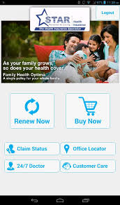 When we buy a health policy, claim settlement is one area we panic the most. Star Health Insurance For Android Apk Download