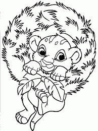 Maybe you would like to learn more about one of these? Baby Simba Coloring Pages Coloring Home