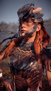Pin By Dana Huffsmith On Art Illustrations Horizon Zero Dawn Aloy Horizon Zero Dawn Warrior Woman