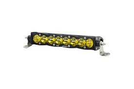 Baja Designs 10 S8 Amber Driving Combo Beam Led Light Bar 70 1013