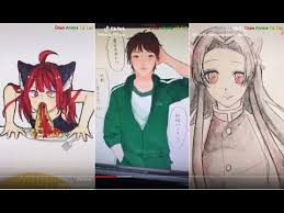 Skechers anime tiktok drawing compilation p 3. Tiktok Art Anime Hot Tiktok 2020