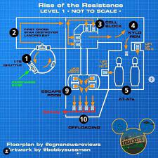 Rise Of The Resistance Ride Layout First Look In Star Wars Galaxy S Edge Star Wars Galaxies New Star Wars Star Wars Celebration