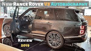 New Range Rover V8 Autobiography 2019 Review Interior Exterior Youtube