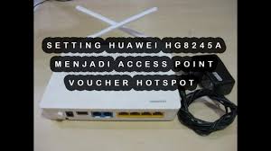 Cara setting wifi huawei hg8245a. Cara Setting Ont Huawei Hg8245a Menjadi Access Point Voucher Hotspot Youtube