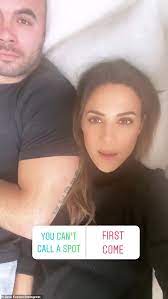 Jana Kramer Cries After Blow Up Argument With Husband Mike Caussin As She Details Personal Growth Daily Mail Online